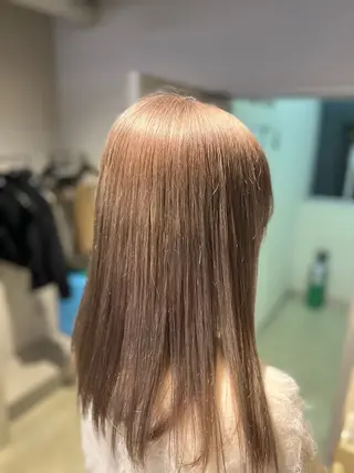 ロング カラー 韓国レイヤーカット /REIのヘアスタイル