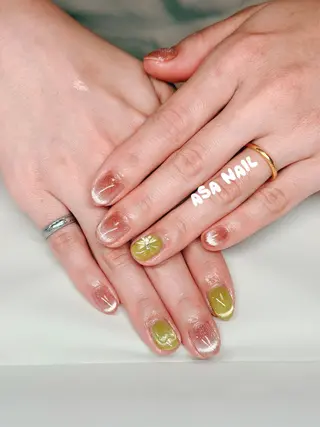 ネイル Asa Nail 亀戸 平井のネイルデザイン