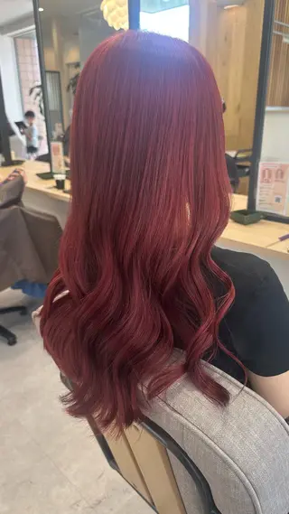 ロング カラー 🦋大類 奏愛🦋のヘアスタイル