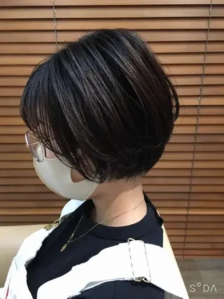 ショート 代表　土屋ヒロユキ ショートカットのヘアスタイル