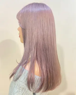 ロング カラー 🌈デザインヘア職人 Kaede🌈のヘアスタイル