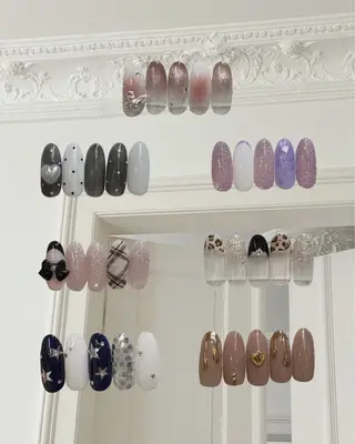 ネイル ネイルサロンアジアン池袋店所属・林 夏萌のネイルデザイン