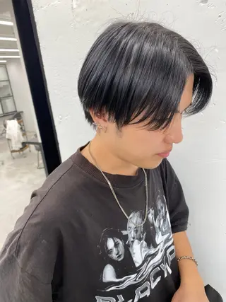 ミディアム メンズ 🐶ひかる🐶 JILLSTUDIOのヘアスタイル