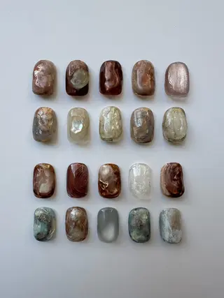 ネイル mitsuki / Manonのネイルデザイン