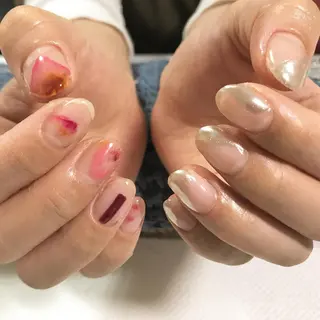 ネイル ネイル フフラ所属・nail fufla ♡yamane♡のネイルデザイン