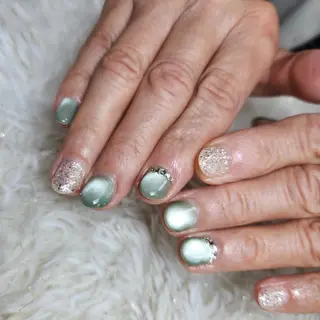 ネイル ☺︎山部 志麻☺︎のネイルデザイン