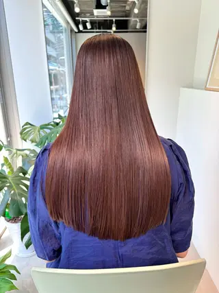 ロング 髪質改善スペシャリス ト長尾勇弥/梅田中津のヘアスタイル