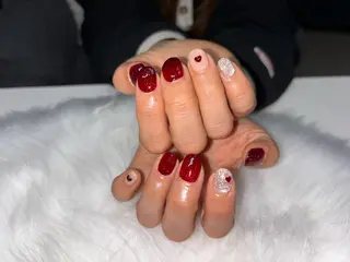 ネイル 番園 あかねのネイルデザイン