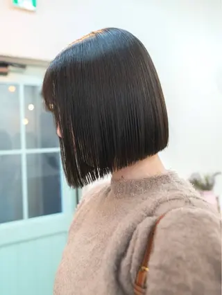 ショート 超ボブ特化船橋駅 徒歩5分/國分雄斗のヘアスタイル