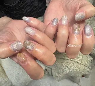 ネイル Miaou nail ミャウ ネイルのネイルデザイン