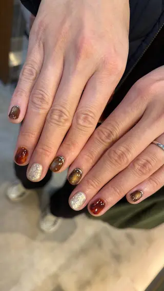 ネイル nailscue hinonのネイルデザイン