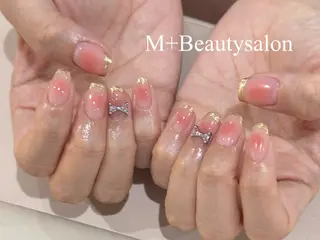 ネイル M+  Beauty Salonのネイルデザイン