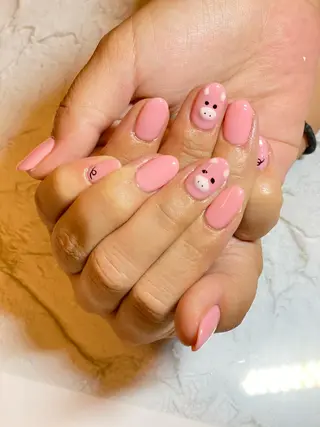 ネイル M nail はやまうららのネイルデザイン