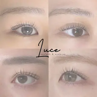 マツエク・マツパ LUCE (ルーチェ)のマツエク・マツパデザイン