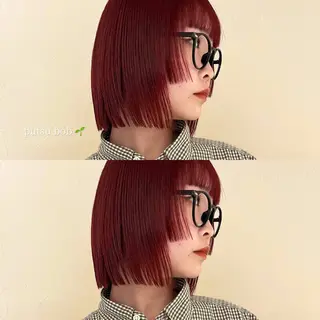 ショート 🌷横浜/レディース /縮毛/ さくら🌷のヘアスタイル