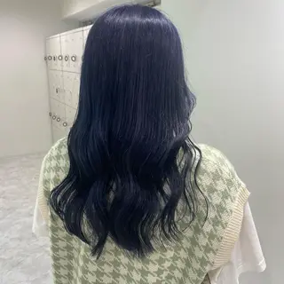 ロング カラー パーマ ヘアアレンジ メンズ キッズ ネイル マツエク・マツパ Lumo所属・💖横浜ブリーチなし 💖MIHOのヘアスタイル