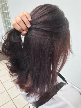 ミディアム 具志 正太のヘアスタイル