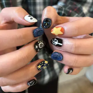 ネイル N° nail_ fuyukaのネイルデザイン