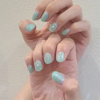 ネイル 6RokuHair（ロクヘアー)所属・門川 茉奈美のネイルデザイン