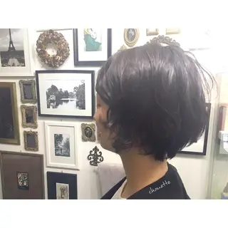 ショート パーマ サダハルカ ｜chouetteのヘアスタイル