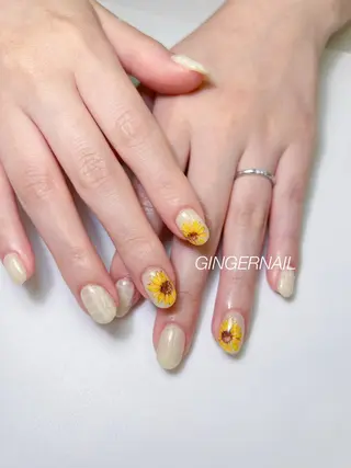 ネイル GINGER NAIL所属・代々木 GINGERNAILのネイルデザイン
