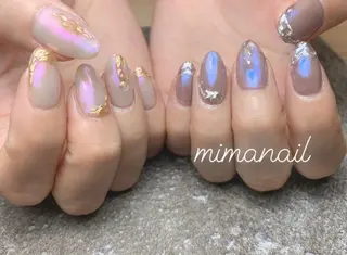 ネイル mima nailのネイルデザイン