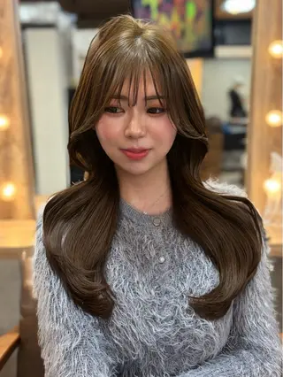 ロング 🔖RIENS /renaのヘアスタイル