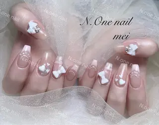 ネイル N.one mei🎀のネイルデザイン