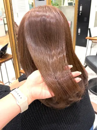 ミディアム 🕊髪質改善 ストレート🕊まいのヘアスタイル