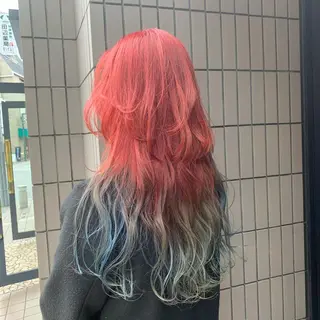 ロング カラー 髪質改善period.所属・いしかわまい🎀 髪質改善特価サロンのヘアスタイル