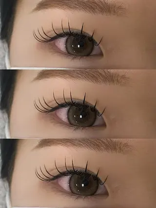 マツエク・マツパ Evereyes 畠山のマツエク・マツパデザイン