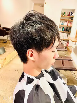 ショート わかばやし ゆうこのヘアスタイル