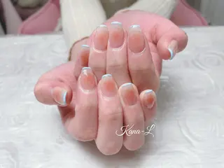 カラー ネイル 芦辺 香奈のネイルデザイン