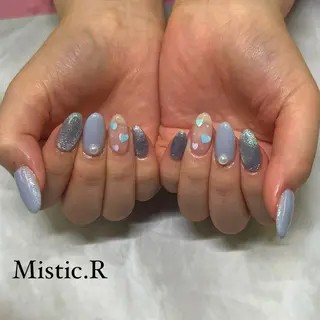 ネイル Mistic.R 加藤のネイルデザイン
