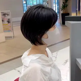 ショート labless MOEのヘアスタイル