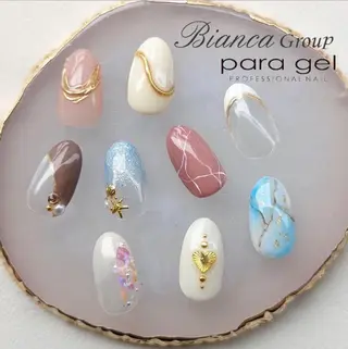 ネイル B☆STELLA SUNAKAWAのネイルデザイン