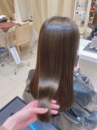 ロング カラー パーマ はだゆうき @hadadan08のヘアスタイル