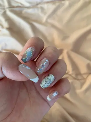 ネイル プライベートサロン Featherのネイルデザイン