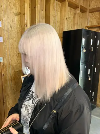 カラー 🦋柔らかベージュ 🦋/mayuのヘアスタイル