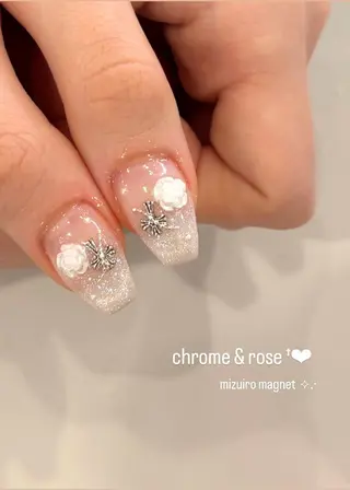 ネイル 岡崎 佑香のネイルデザイン