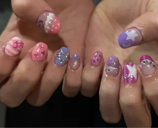 ネイル HITOMI まおのネイルデザイン