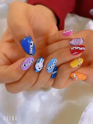 ネイル 高草木 桃香のネイルデザイン