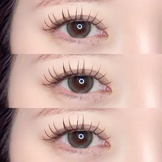 マツエク・マツパ RUMéL 🌙YUIのマツエク・マツパデザイン