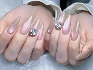 メンズ ネイル Bloom kabukiのネイルデザイン