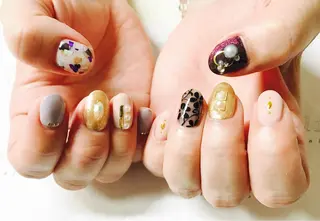 ネイル Angelica ネイリストのネイルデザイン