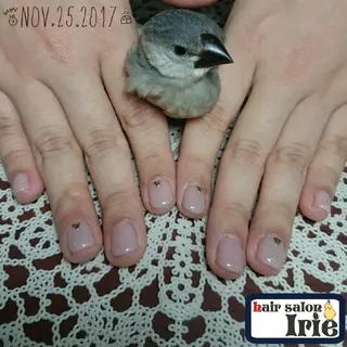 ロング カラー パーマ ヘアアレンジ メンズ キッズ ネイル Hair salon Irie所属・與儀 知佳のネイルデザイン