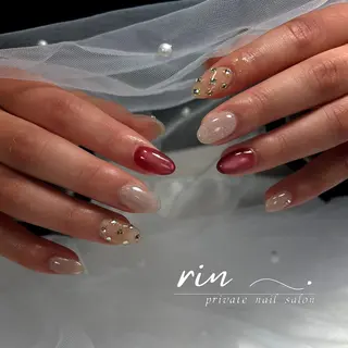 ネイル private salon〜rin〜のネイルデザイン