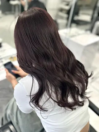 ロング カラー shizuna/天神 /メンズ/ボブのヘアスタイル