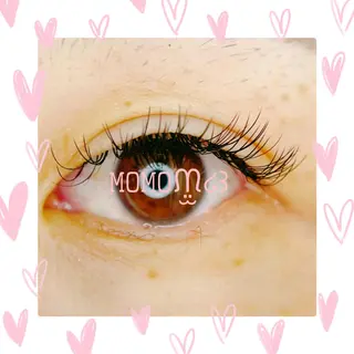 マツエク・マツパ モテデザインのプロ モモ🍑のマツエク・マツパデザイン