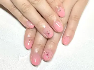 ネイル ささき れいなのネイルデザイン